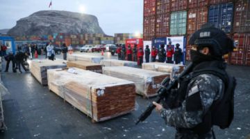 Fiscalía de Bolivia anuncia investigación por cargamento de droga hallado en Chile