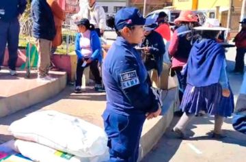 Intendencia cumple controles a la venta de productos de la canasta familiar