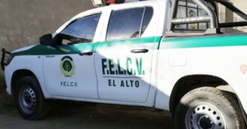 El Alto: Mujer pidió auxilio pero falleció en manos del feminicida