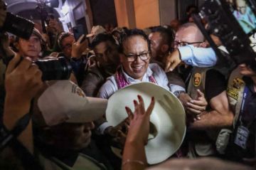 Sánchez se declara "confiado y optimista" pero pide esperar a completar escrutinio en Perú