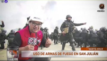 Santa Cruz: Asaltaron unidad móvil de ATB durante la jornada de violencia en San Julián