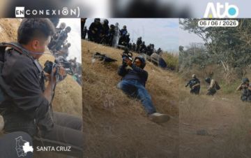 Denuncian que una unidad móvil de ATB fue asaltada en San Julián