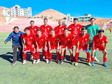 El plantel de Independiente Unificada.