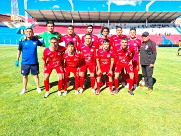 El cuadro de Deportivo Mineros Potosí.