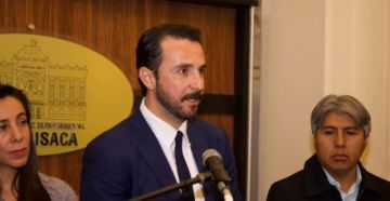 Gobernador de Santa Cruz presenta proyecto de ley para la creación de una Guardia Departamental