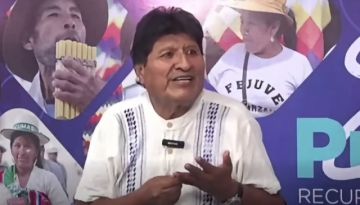 Gobierno reporta que toma de unidades militares están vinculadas a Evo Morales