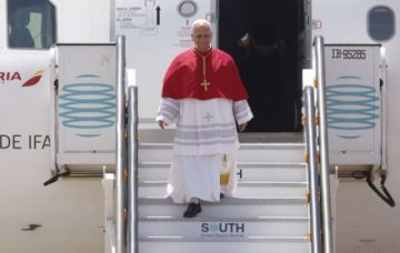 El papa León XIV continúa en Barcelona su viaje oficial a España
