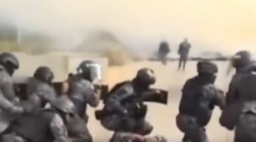 San Julián: reportan que policía herido en la cabeza está fuera de peligro 
