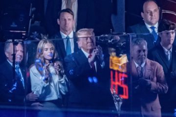 Durante el tercer juego de las finales de la NBA Donald Trump asistió al Garden y fue abucheado