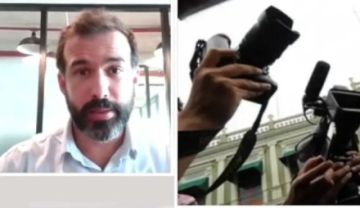 Reporteros Sin Fronteras compromete seguir apoyando a periodistas en conflicto en Bolivia