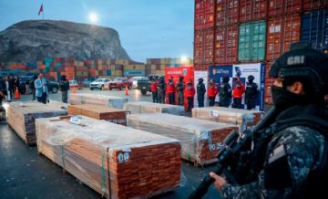 ASP-B aclara que cargamento de madera incautado en Arica no fue operado por la institución