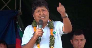 Evo Morales le dice a Rodrigo Paz que si le da garantías irá a La Paz a enfrentarse