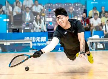 Conrrado Moscoso cancela su viaje  a torneo en EE.UU.