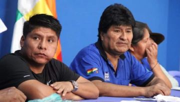 Denuncian a Evo Morales y Leonardo Loza por promover bloqueos en Cochabamba