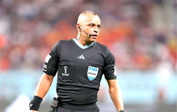 Sampaio pitará partido inicial