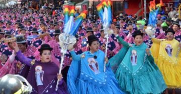La Paz: En diez días se definirá el futuro de la festividad del Gran Poder 