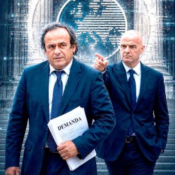 Platini demanda a Infantino por tráfico de influencias
