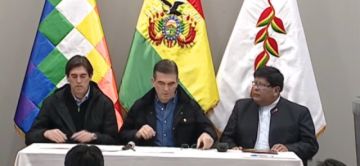 Ahora: el presidente Rodrigo Paz habla desde el palacio de Gobierno