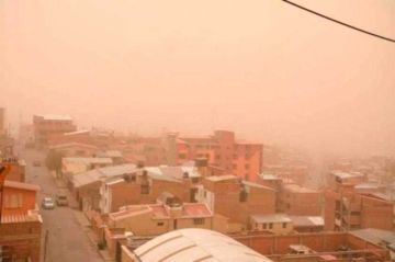 El Senamhi emite alerta naranja por el ingreso de vientos fuertes