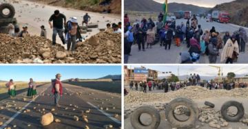 Dirigente gremial llama a “romper el silencio” y movilizarse contra los bloqueos