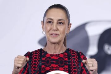 Debido a las protestas Sheinbaum evita aclarar desde qué lugar verá el partido inaugural del Mundial
