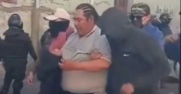 La Paz: Aprehenden a dirigente campesino Vicente Salazar