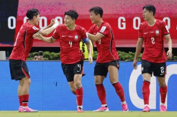 Corea del Sur remonta y comienza el Mundial con triunfo ante República Checa