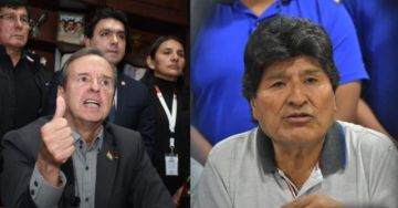 Según Tuto, el Gobierno le teme a Evo y dejó el desbloqueo a la distracción del Mundial