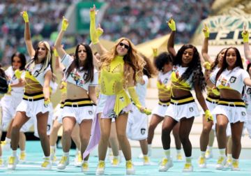 Shakira hace oficial su título como 'reina de los Mundiales'
