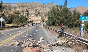 Día 42 de conflictos: ABC registra 94 puntos de bloqueo en seis Departamentos