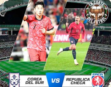 Corea parte como favorita  ante la República Checa 