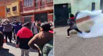 Siete aprehendidos por disturbios en El Alto 