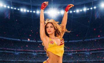 Shakira, lista para su actuación en la apertura del Mundial 2026