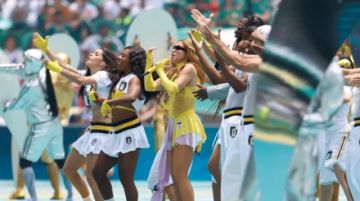 Shakira corona la inauguración del Mundial 2026 en el Azteca junto a Maná y Lila Downs