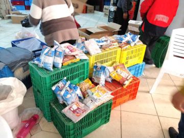 Alcaldía consolida compra de productos del desayuno   