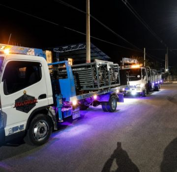 Reportan llegada de seis toneladas de oxígeno medicinal líquido para La Paz y El Alto