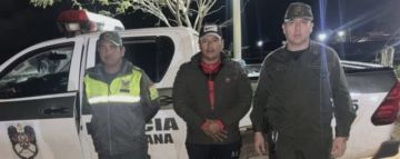 Liberan en San Julián a teniente retenido en por bloqueadores