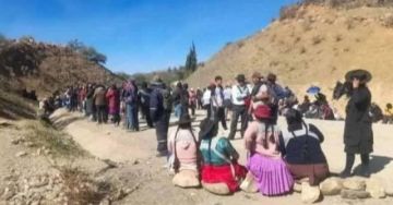 Chuquisaca: Levantan bloqueo en Santa Elena tras preacuerdo con el Gobierno