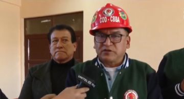 Central Obrera de Cochabamba plantea cuarto intermedio en los bloqueos