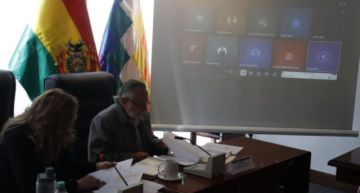 Comisión de Constitución y el TSE se reúnen para abordar la nueva convocatoria para elegir magistrados