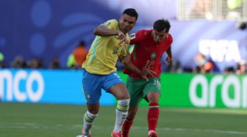 Brasil no pudo ante Marruecos y cedió un empate en su debut (1-1)