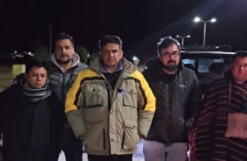 Chuquisaca: Gobernador  moviliza personal y maquinaria para el desbloqueo