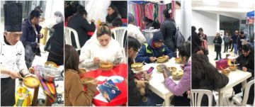 Kachichuño y lagua reinan en ferias en el frío Potosí