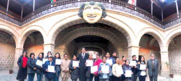 Casa de Moneda concluyó su curso - taller de paleografía
