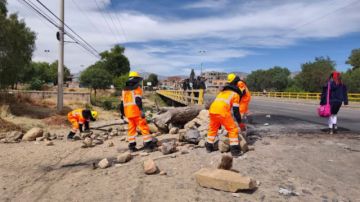 ABC activa plan de limpieza y reconstrucción de carreteras tras disminución de bloqueos