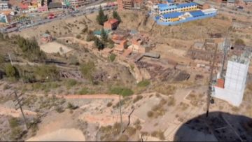 Alcaldía inspeccionó el Mirador Pari Orcko y anunció proyectos