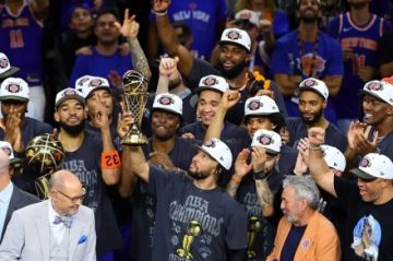 Los New York Knicks se proclaman campeones de la NBA