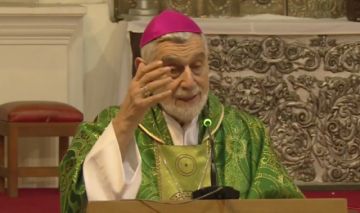Monseñor Gualberti afirma que proclamar la paz en un país dividido es misión de todos