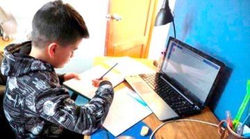 Escuelas en la ciudad de Potosí ven si clases virtuales son viables
