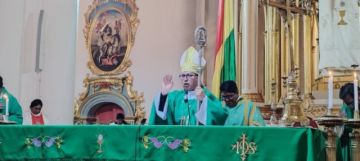 Obispo de Potosí pide días de justicia y paz en Bolivia